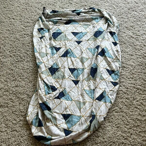 Milk snob trianglediaper changing mattress cover